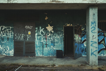  abandoned building, wrecked, urbex photography