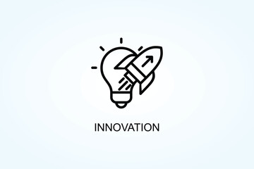 Innovation Vector  Or Logo Sign Symbol Illustration