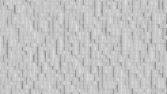 animated cubes abstract background seamless loop