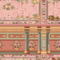 a carpeted floor texture tile seamless pattern background