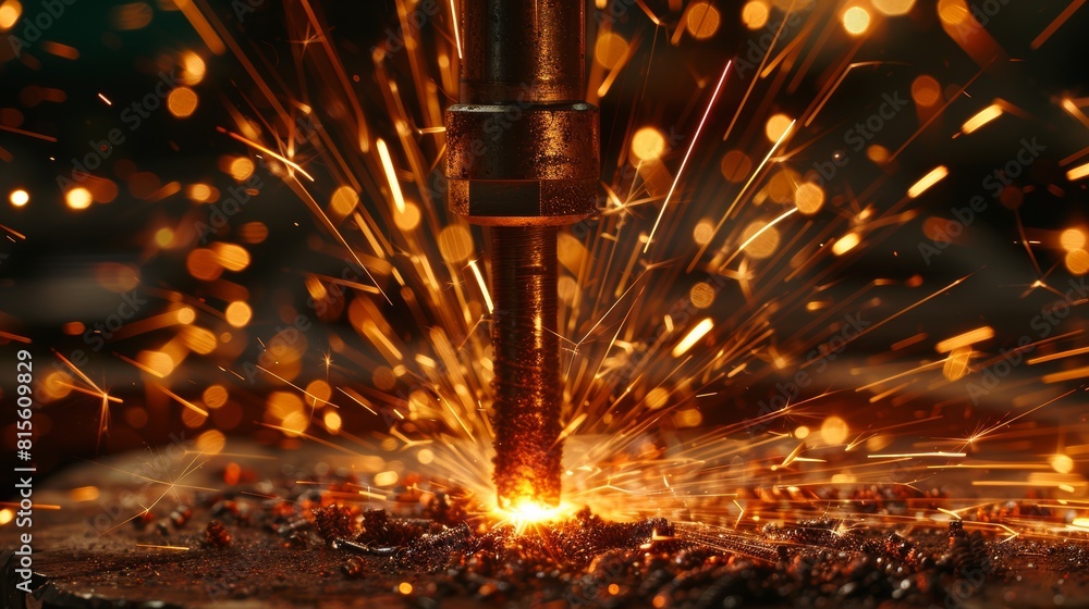 Poster efficient metallurgical production via lathe and cnc machinery for streamlined operations