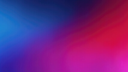 Red magenta blue purple abstract color gradient background grainy texture
