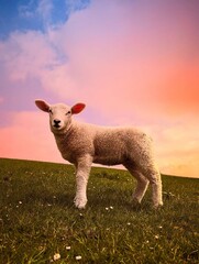Schaf und Lamm