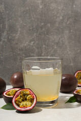 Concept of delicious and tasty exotic and tropical fruit