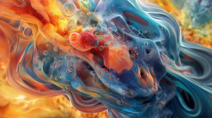 abstract colorful background