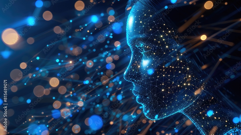 Poster AI technologies such as machine learning, natural language processing, and computer vision applied to analyze and derive insights from digital data