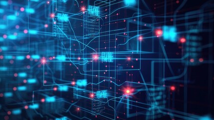 Obraz premium Data governance frameworks defining roles, responsibilities, and policies for managing data quality, consistency, and compliance across organizations