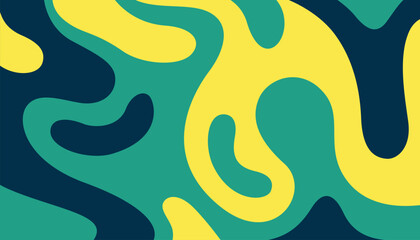 Obraz premium Abstract colorful shape background dynamic concept design vector