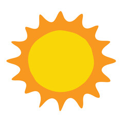 sun illustration