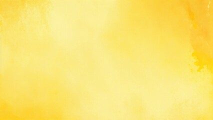 Yellow and orange background with texture and distressed vintage grunge and watercolor