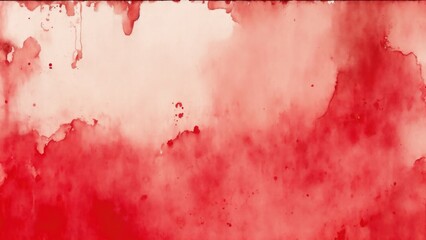 Red and Brown background with texture and distressed vintage grunge and watercolor paint stains backdrop illustration