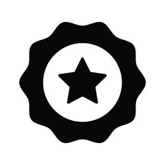 Best quality tag icon in editable design style