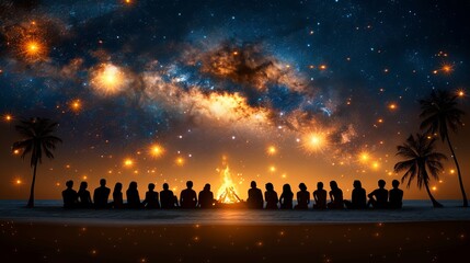 Fototapeta premium Outdoor life abstract