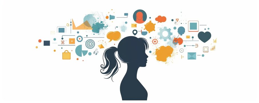 A neuromarketing experiment using EEG and eye tracking technology to measure consumer responses to advertising stimuli assessing factors such as attention emotional engagement   illustration