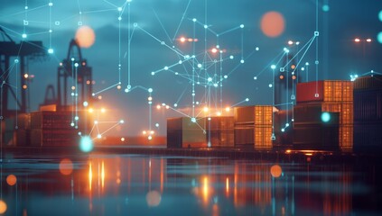 Technological Transformation in Global Logistics: Cargo Containers with Data Connections