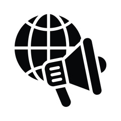 Grab this beautifully designed global marketing vector