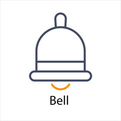 Bell Vector icon