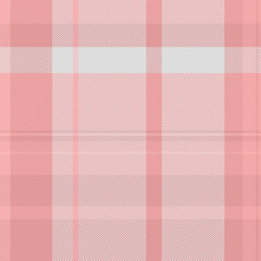 Vector texture pattern of tartan fabric background with a check plaid textile seamless.