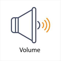 Volume Vector icon 