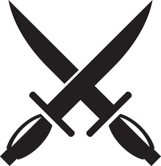 Crossed Swords Symbol