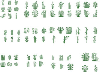 bamboo illustration bundle 