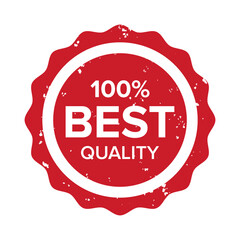 Certified quality business label stamp design