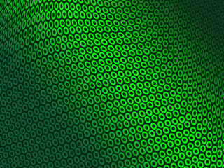 Futuristic green abstract background. Geometric green pattern forms abstract vector background. Green modern background.