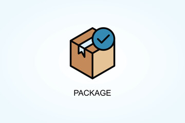 Package Vector  Or Logo Sign Symbol Illustration