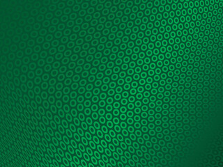 Futuristic green abstract background. Geometric green pattern forms abstract vector background. Green modern background.