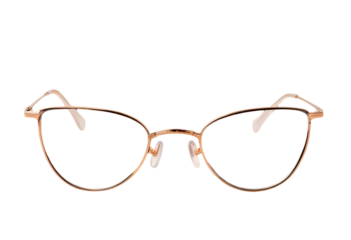 glasses isolated on white background