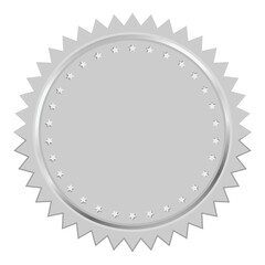 Silver luxury seal stamp