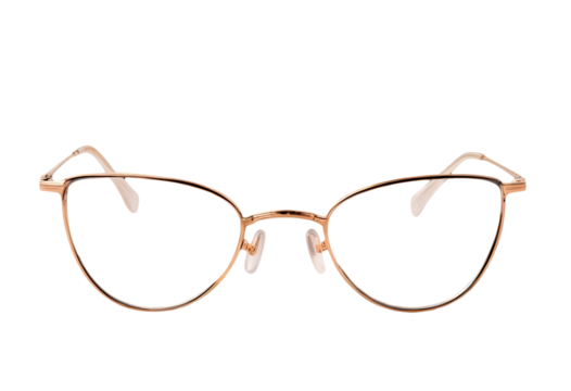 glasses isolated on white background