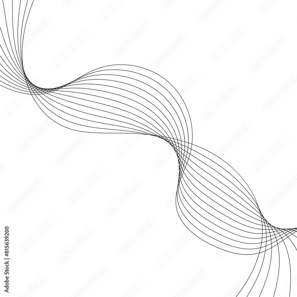 Poster abstract dotted halftone waves collection. black and grey digital wavy dot, twisted wave line and ha