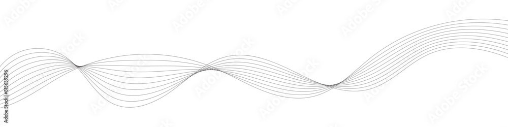 Poster abstract dotted halftone waves collection. black and grey digital wavy dot, twisted wave line and ha