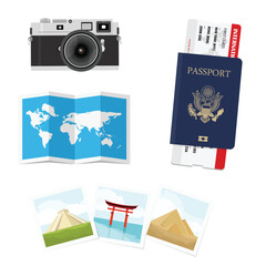 Travel and tourism collection
