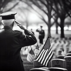 Memorial day illustration