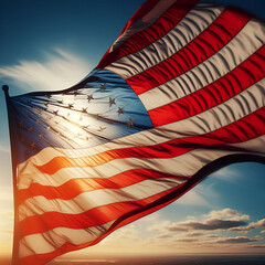 Memorial day illustration