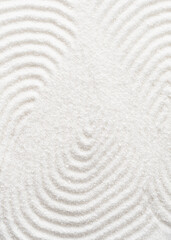 Background of white sugar with a textured, curly appearance. Food Background.