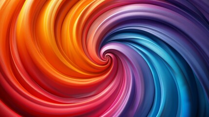 bright colors background, circling colors