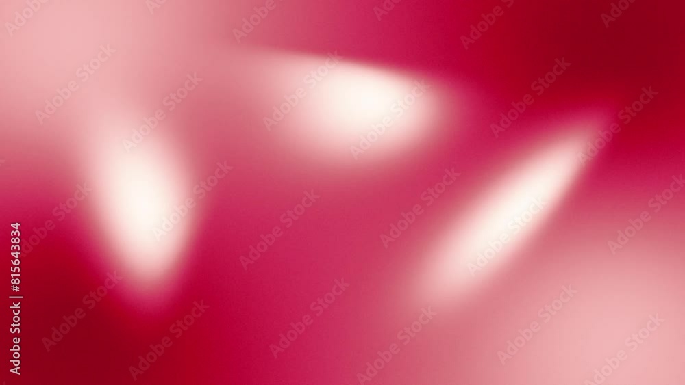 Poster seamless slow red blur abstract background defocused light for loop playback. 4k slowly blurred moti