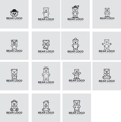 Bear logo designs