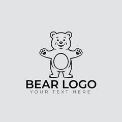Bear logo designs