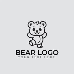 Bear logo designs