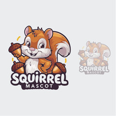 Squirrel logo design