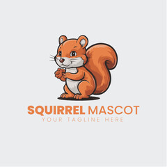 Squirrel logo design