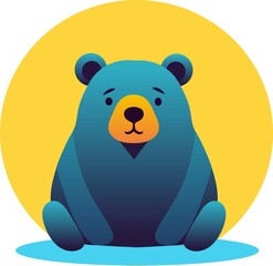bear on the floor