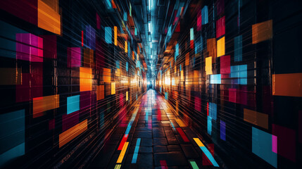 City of Pride: A Futuristic Metropolis Where Diversity Reigns