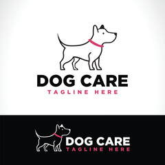 Dog Care logo design