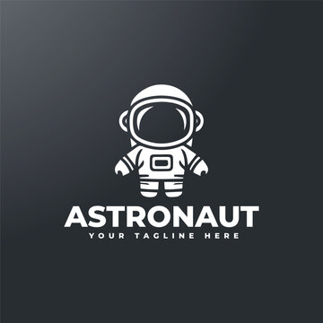 Astronaut Logo Design
