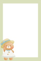 Teddy bear background so cute 